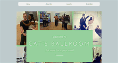 Desktop Screenshot of catsballroom.com